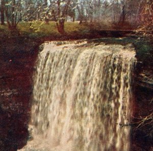 C. 1910 Minnehaha Falls Postcard P182