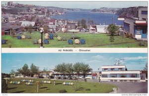 Au Parasol, Chicoutimi,  Quebec,  Canada, 40-60s