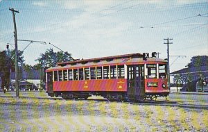 Ottawa Traansportation Commission Trolley No 650