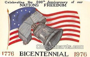 American Bicentennial 1776-1976 Patriotic Unused 