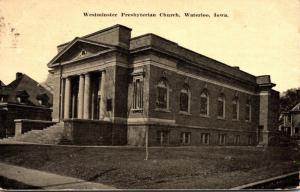 Iowa Waterloo Westminster Presbyterian Church 1915