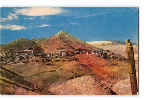 Jerome Arizona AZ Vintage Postcard Old Copper Mining Town Ghost City