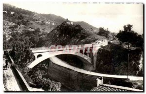 Modern Postcard Thiers Bridge and La Chapelle Saint Roch