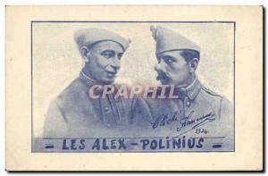 Old Postcard The Alex Polinius