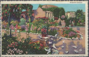 MISSION GARDEN SAN JUAN CAPISTRANO  1917(5A-H1606)