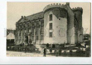 3084277 FRANCE Angouleme Facade de l'hotel de Ville et la tour 