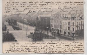 B82138 flensburg germany  front back image