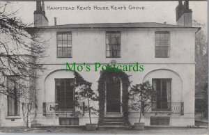London Postcard - Hampstead: Keat's House, Keat's Grove SW11128