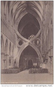 England Wells Cathedral Nave