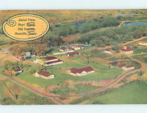 Linen AERIAL VIEW Amarillo Texas TX AD0348