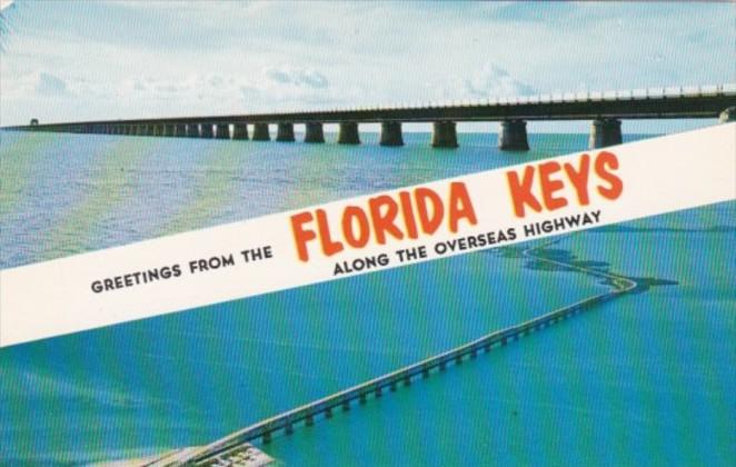 Greetings From The Florida Keys Along The Overseas Highway