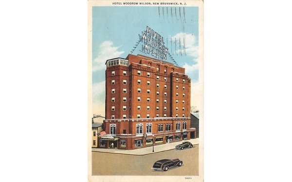 Hotel Woodrow Wilson in New Brunswick, New Jersey