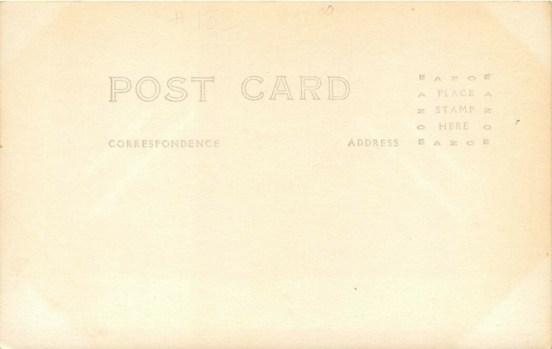 Adirondacks New York 1930s RPPC Real Photo Postcard John Brown's Farm