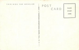 LP72 Bayard Wootten Blackstone Virginia Postcard High School