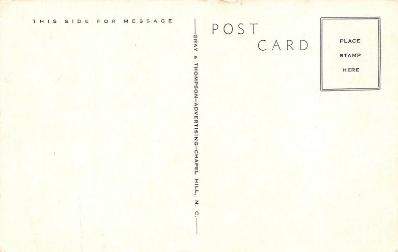 LP72 Bayard Wootten Blackstone Virginia Postcard High School