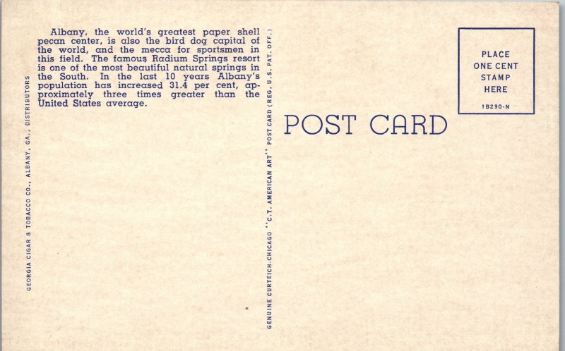 New Albany Hotel, Albany Georgia