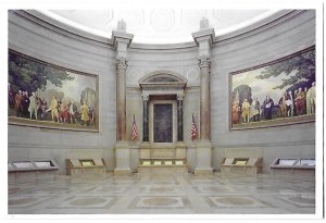 Rotunda Charters of Freedom National Archives Washington DC 4 by 6