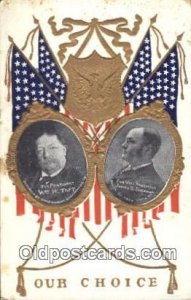 William Taft 27th USA President Unused light corner wear, yellowing from age ...