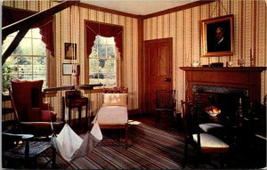 Massachusetts Old Sturbridge Village General Salem Towne House Sitting Room