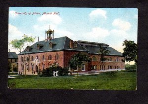 ME University of Maine Alumni Hall Orono Maine UDB Vintage Postcard