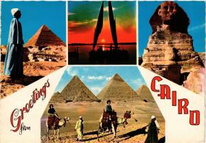 CPM EGYPTE Greetings from Cairo (344063)