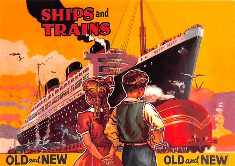 Ocean Liners Series - Ships & Trains