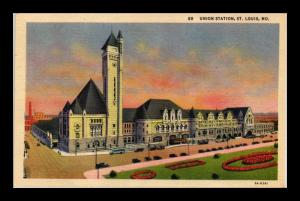 ST LOUIS MISSOURI UNION STATION