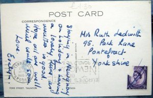 England Fore Street Taunton - posted 1967