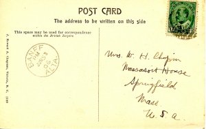 Canada - BC, Field. Cathedral Mountain