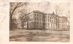 Vintage Postcard 1910's Historical Building Landmark Apartment Hotel Rooms