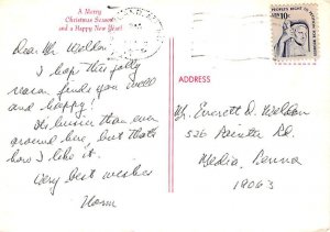 Greetings, Wishing You Christmas 