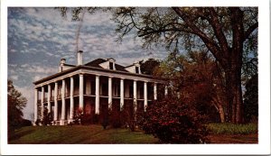 Dunleith Natchez Mississsippi See Usa Chevrolet Mansion Greek Colonial Postcard