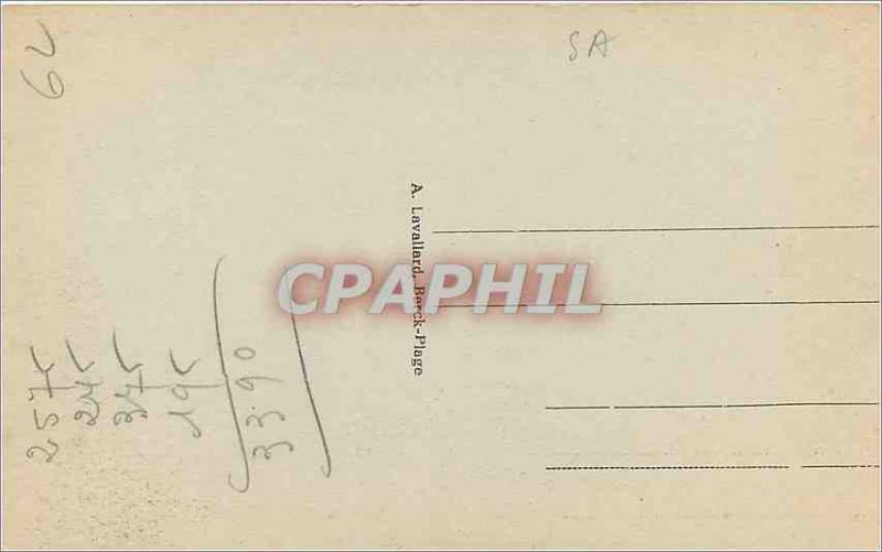 Old Postcard Berck-Plage - Sanatorium V. M�nard