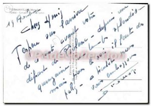 Postcard Modern Fermanville Port Du Cap Levi