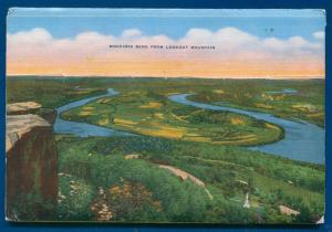 Chattanooga Tennessee tn old postcard folder #6