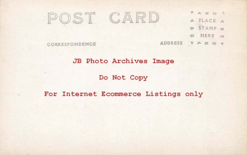 MT, Roundup, Montana, RPPC, Main Street, Business Section,Drug Store,Photo No 33