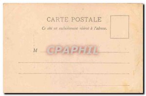 Old Postcard Paris St Jacques Tower