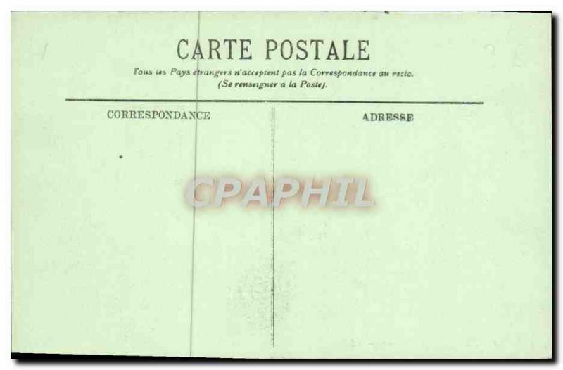 Old Postcard Panorama Dives