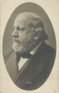 German composer Postcard Ferdinand Hiller portrait