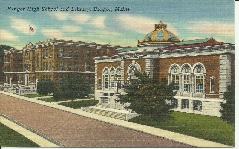 Bangor, Maine, Bangor High School And Library