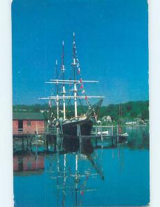 Pre-1980 NAMED BOAT Mystic Connecticut CT hp8361
