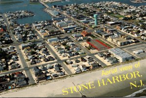 New Jersey Stone Harbor Aerial View 1991