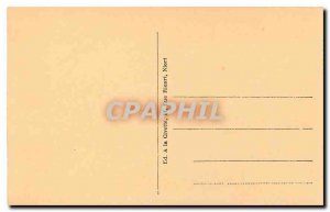 Old Postcard Niort Gardens Breche