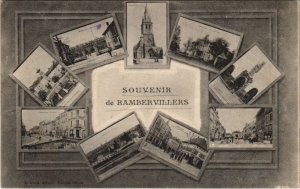 CPA RAMBERVILLERS - Souvenie (154511)