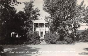 B72/ South Haven Michigan Mi Photo RPPC Postcard 1948 Main Building THE HILLTOP