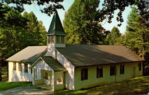 Tennessee Smoky Mountains Fontana Village Resort Community Church