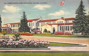 Herbert Hoover Junior High School San Jose California  