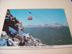 Jasper Sky Tram, Alberta, Canada  / Used 22Jun1973