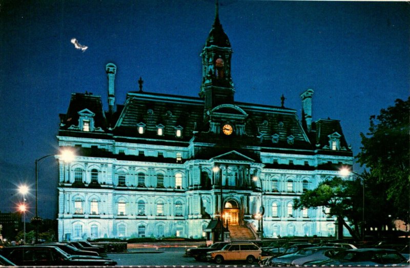 Canada Montreal City Hall Hotel De Ville 1972