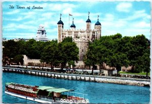 Postcard - The Tower of London, England